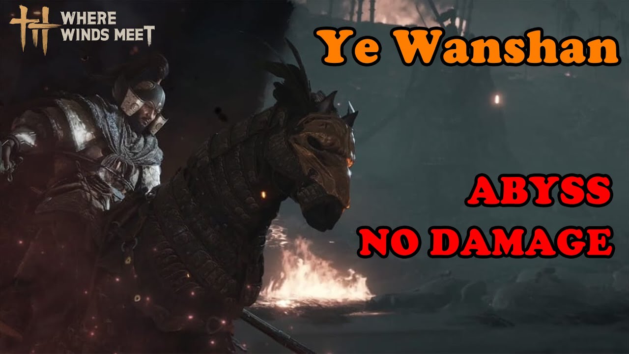 NAMELESS SWORD OR YE WANSHAN ??? (NO DAMAGE) | WHERE WINDS MEET GAMEPLAY & WALKTHROUGH