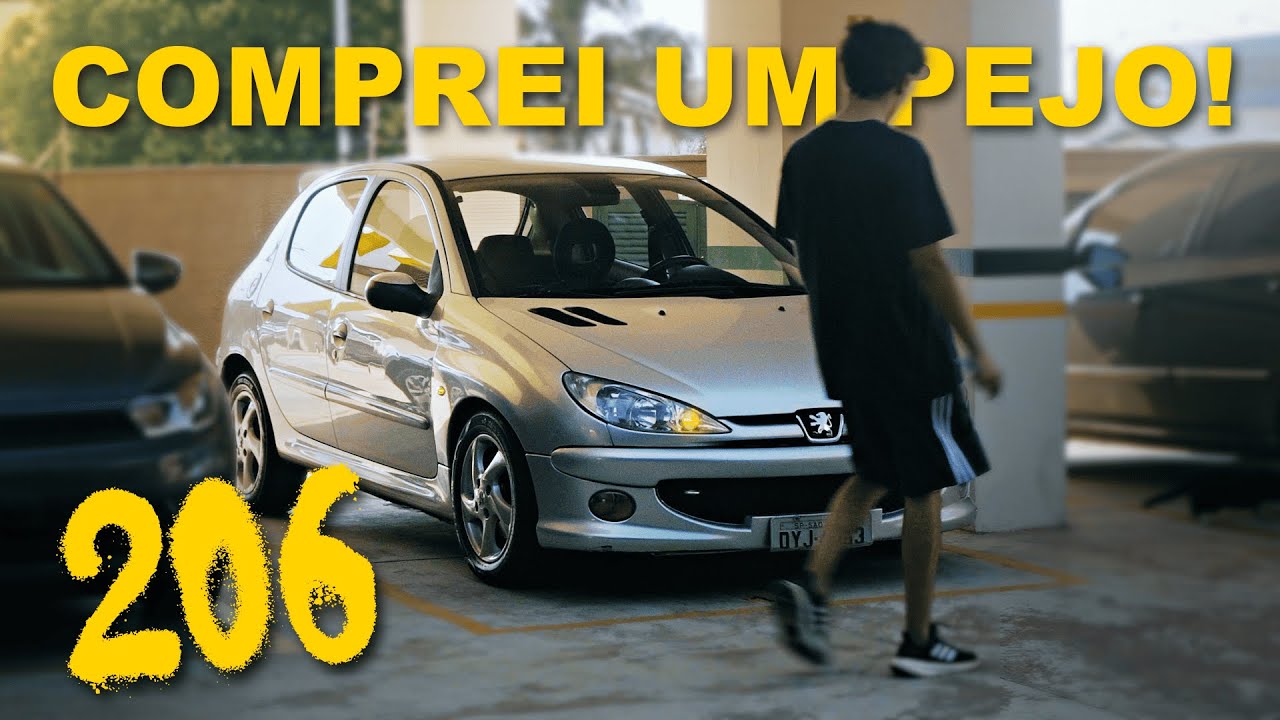 SUMI POR 2 MESES E VOLTEI COM UM PEUGEOT 206!