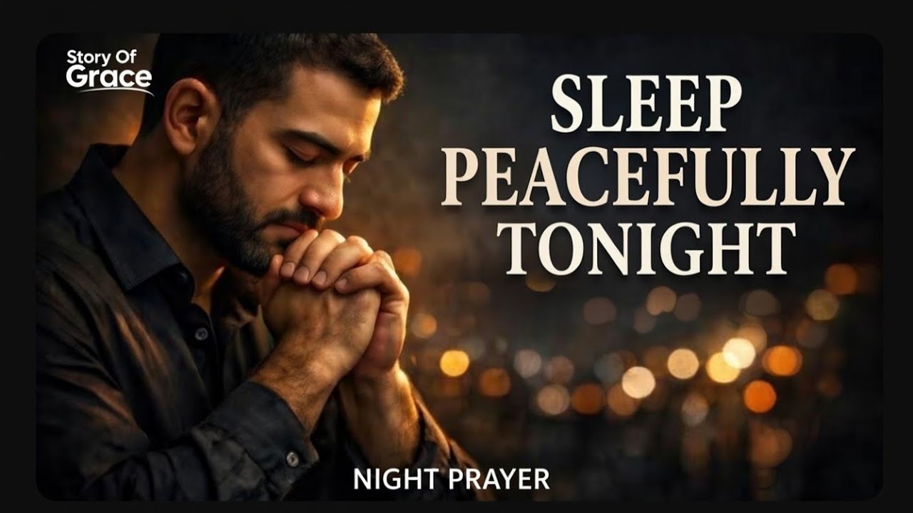 PEACEFUL Night PRAYER – RELAX & REST in God’s Love | Night Prayer 