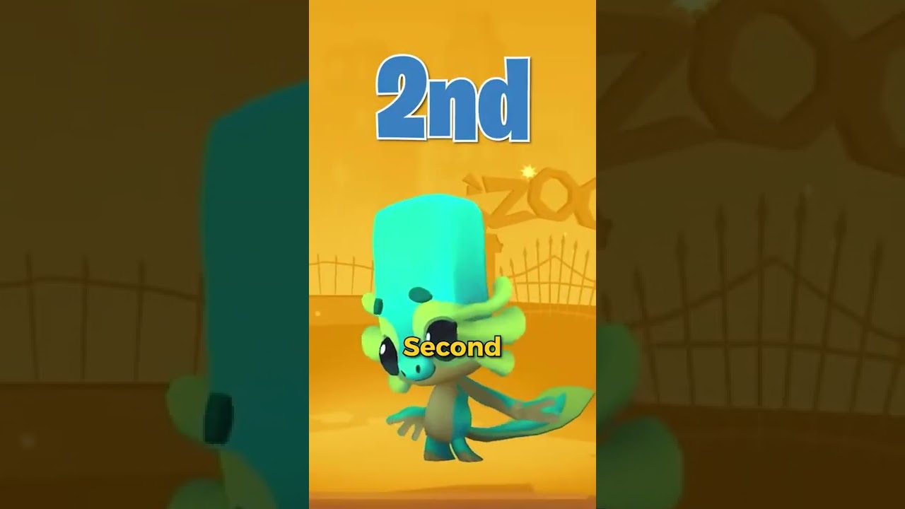 WHO IS THE BEST CHARACTER OF LEAGUE 2 IN ZOOBA? - #shorts