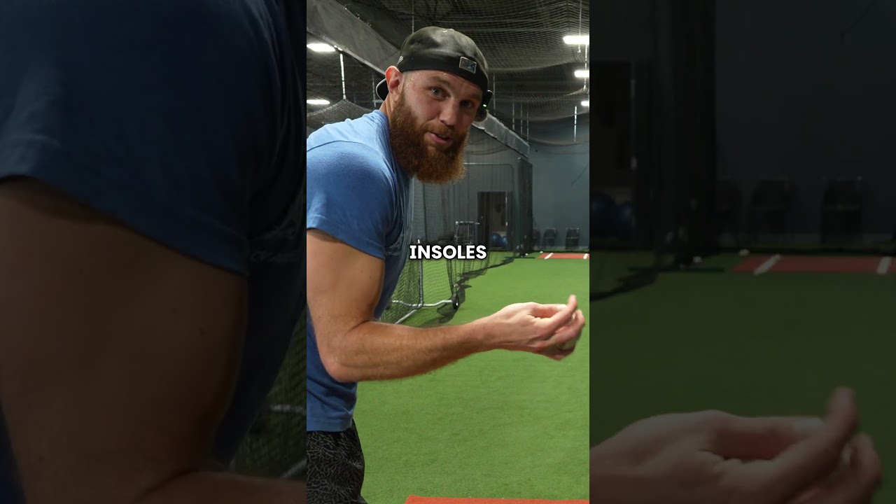 VKTRY Insoles in Baseball Cleats 👀 | #shorts