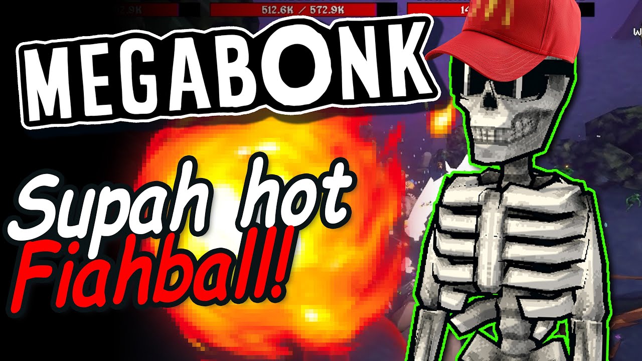 Megabonk | Supah Hot Calcium Fireball!