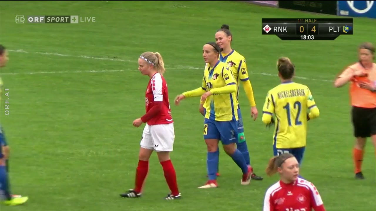 Highlights Sportland.NÖ Frauen Cup: Rankweil - SKN Frauen