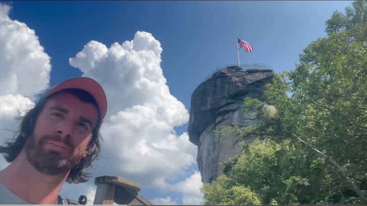 Chimney Rock State Park OPEN + Lake Lure, Bat Cave, HWY 9, HWY 64
