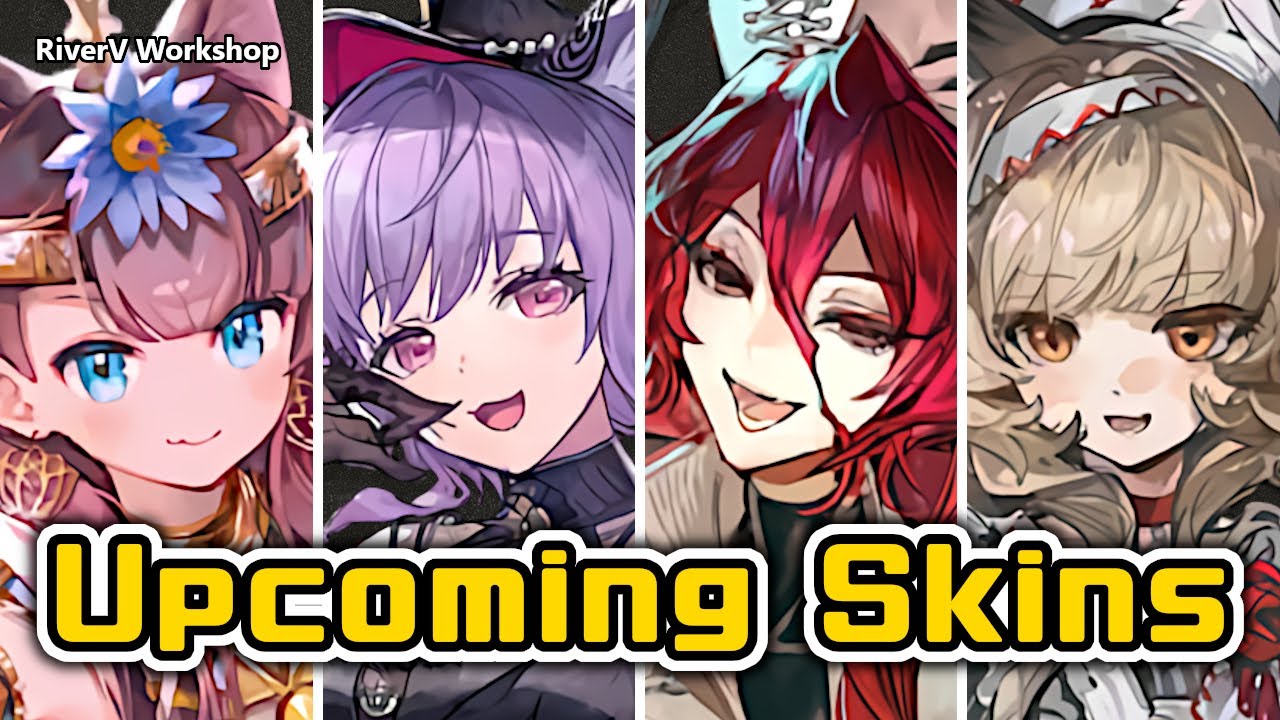 Upcoming Skins Showcase | Arknights 今後グローバル版に実装予定のコーデ集