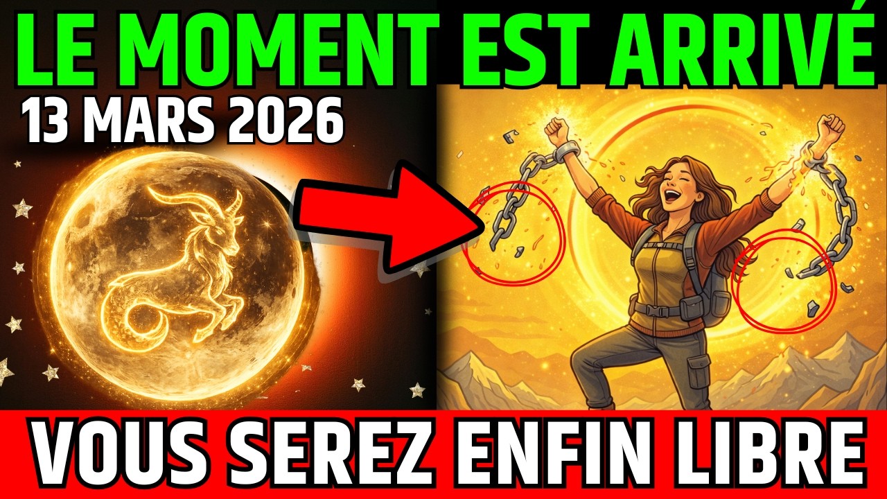12 & 13 Mars : l’UNIVERS prépare un MIRACLE pour 3 signes (Lune en Capricorne et Mars-Nœud Nord)