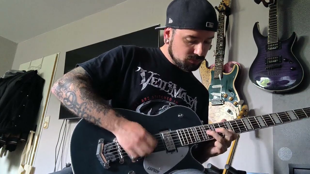 3ZB feat. Karim - Far away guitar playthrough