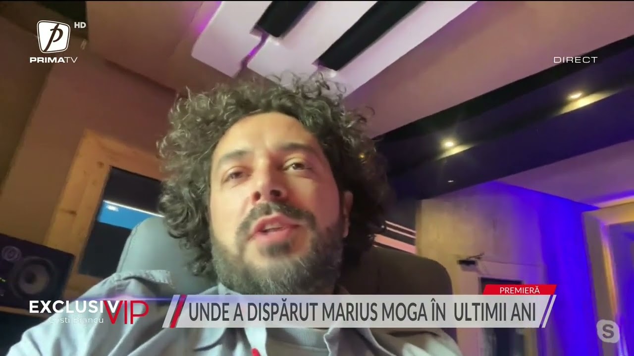 UNDE A DISPĂRUT MARIUS MOGA ÎN ULTIMII ANI! DEZVĂLUIRI ÎN PREMIERĂ LA EXCLUSIV VIP