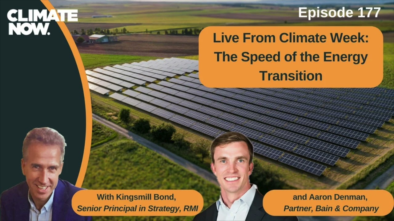 Season Finale: Live from Climate Week