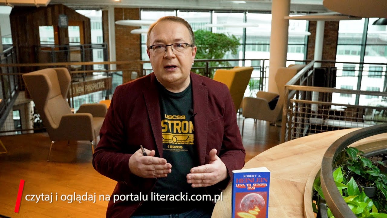 Роберт Хайнлайн, &laquo;Луна &mdash; суровая хозяйка&raquo; | История фэнтези Петра Гочека в многочисленных эпизодах