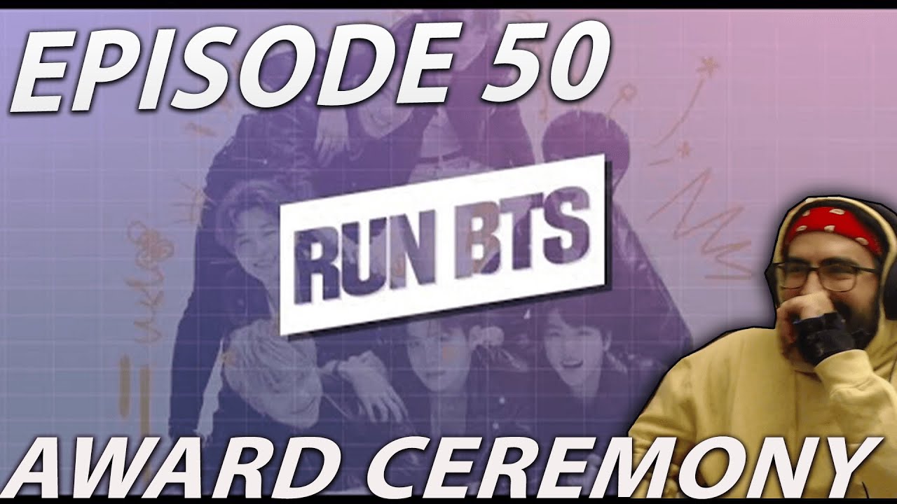 Award Ceremony! - BTS Run Episode 50 | Reaction