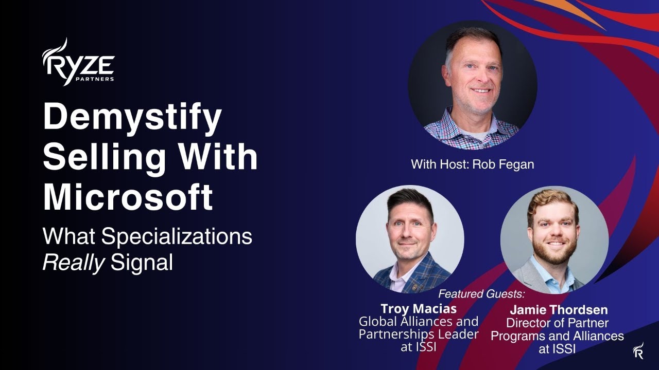 Demystify Selling with Microsoft: What Specializations Really Signal