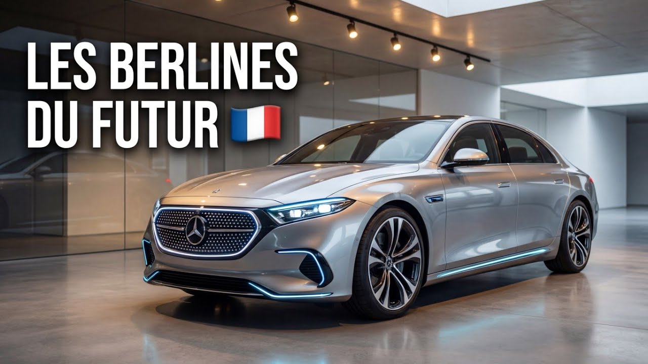 Top 10 Berlines à venir en France 🇫🇷 | Future Electric & Luxury Sedans 2026–2027 !#motoryxa 