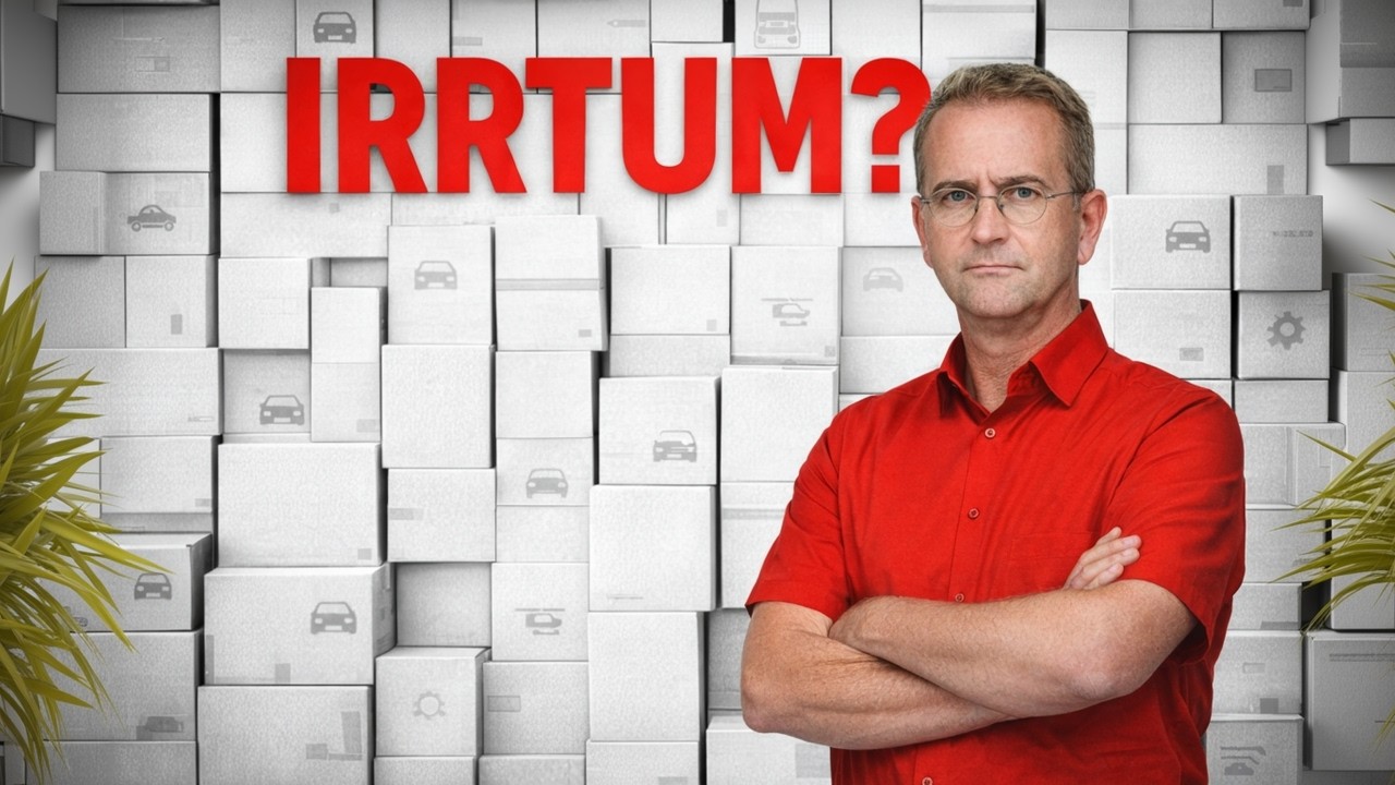 Elektroautos: Großer Irrtum? Ingenieur Günther Schuh enthüllt!