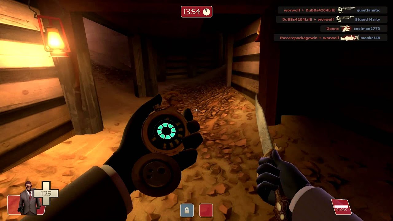 Standard Stabbing [Frags]