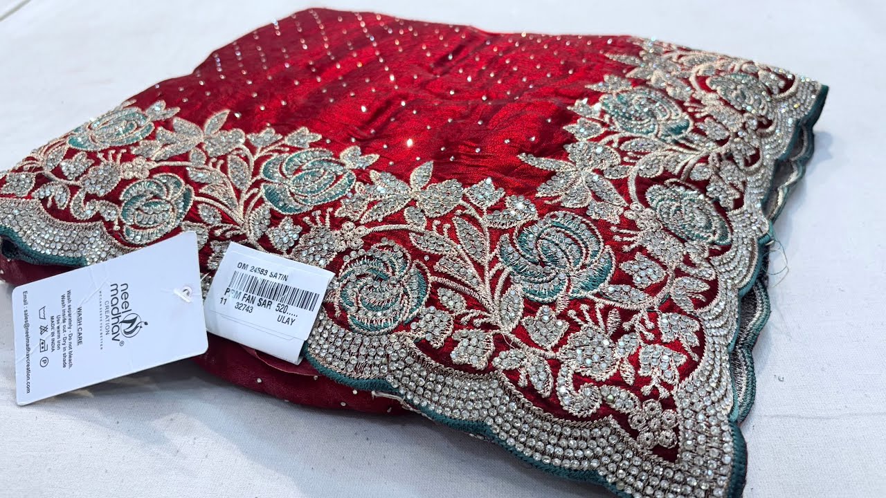 🔥ऐसी साड़ी जो आप कभी नहीं भूलेंगे😱 #newfancysarees #newtrendingsaree #designersarees #partywearsarees