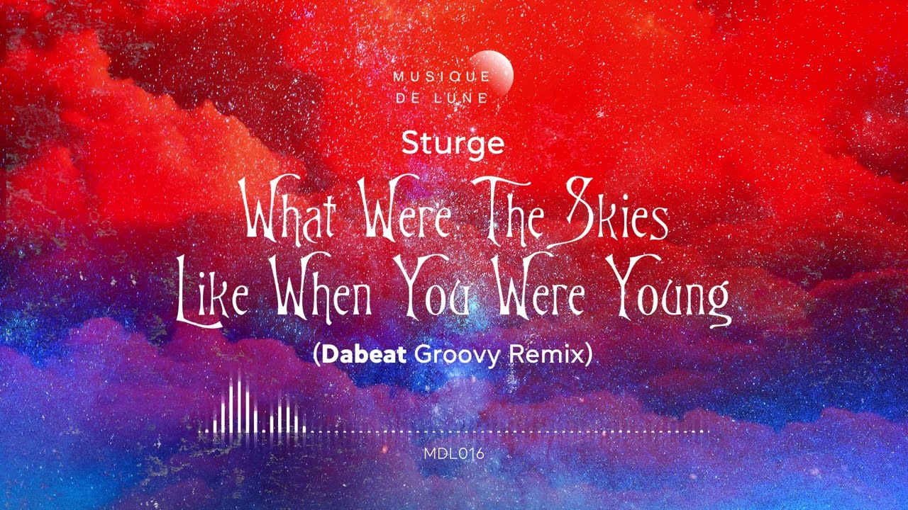 Sturge - What Were The Skies Like When You Were Young (Dabeat Groovy Remix)