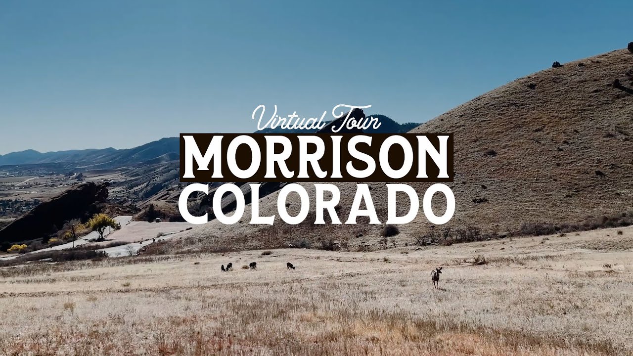 Virtual Tour of MORRISON, COLORADO | BEST Places to Live Near Denver