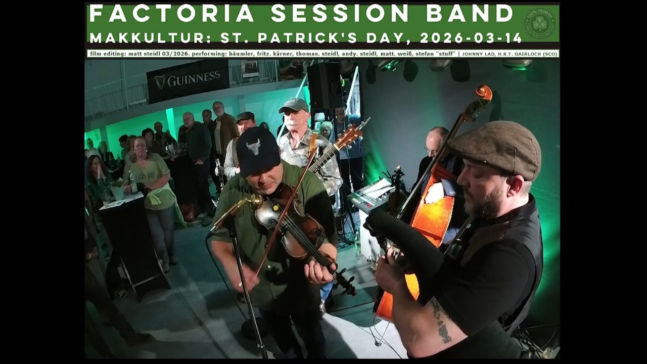 Factoria Session Band St. Patrick's Day 2026
