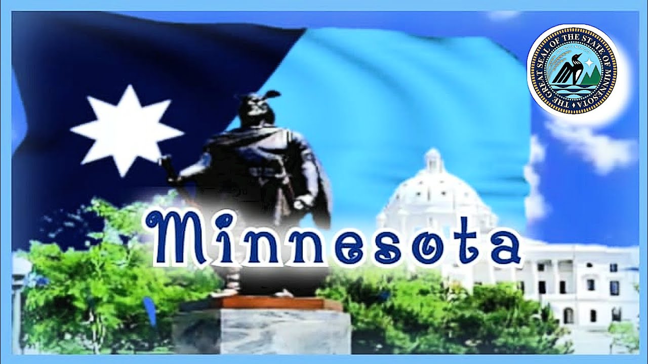 Anthem of MINNESOTA U. S. A. - vocal [U. S. State Anthems and Territories] 