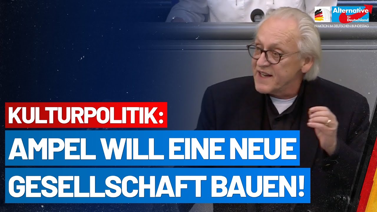Ampel will eine neue Gesellschaft bauen! - Martin Renner - AfD-Fraktion im Bundestag
