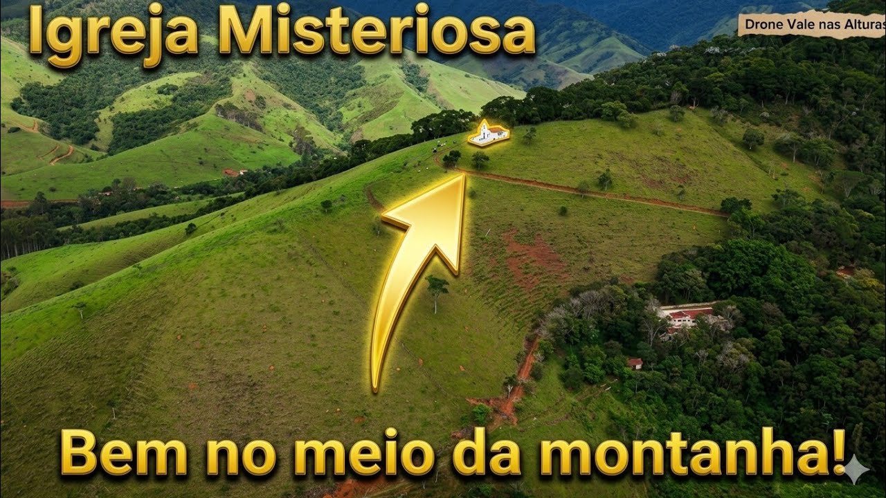 EXPLOREI A TRINCA NO PAREDÃO E A IGREJA MISTERIOSA!