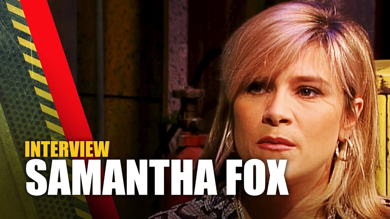 Samantha Fox in 1996: 'My last album was my greatest hits album' | Interview | TMF