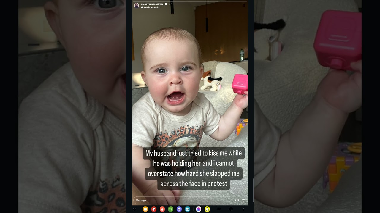 Tom Ellis joue avec sa fille 🥰