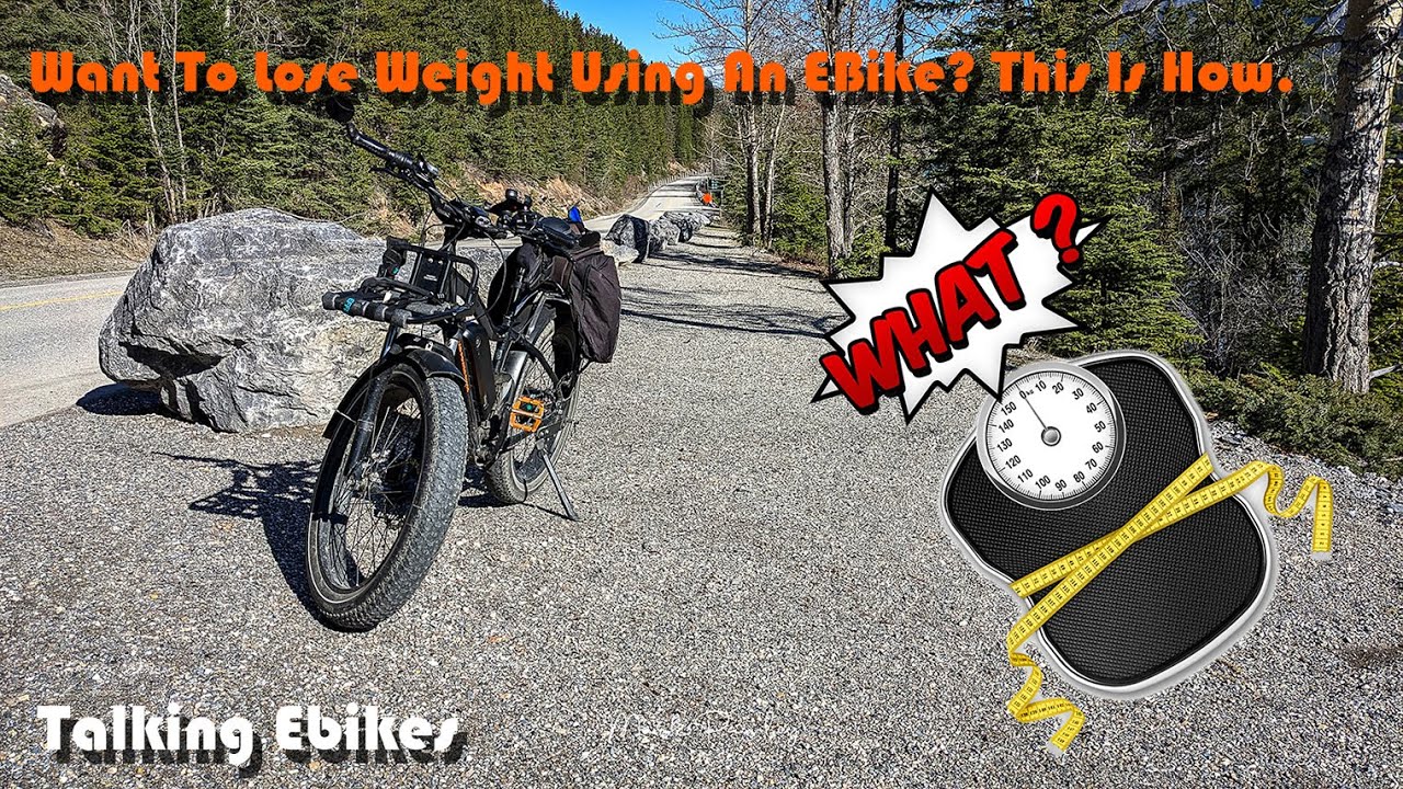 How To EFFECTIVELY Lose Weight Using An E-Bike