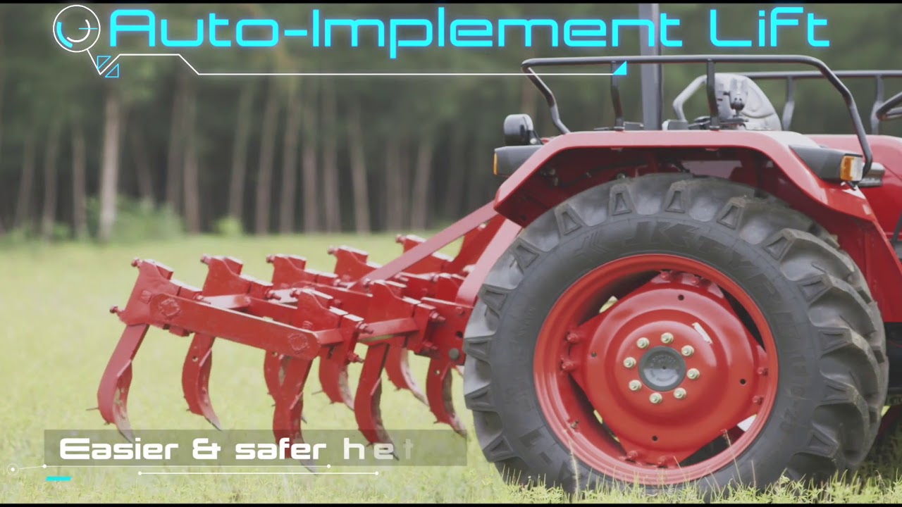 Mahindra Driverless Tractor | India&rsquo;s 1st Driverless Tractor | Mahindra Tractor