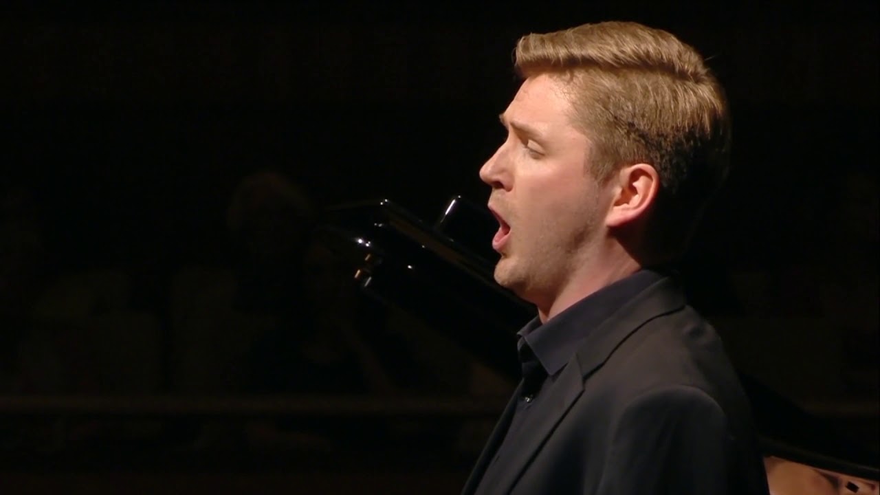 Johannes Brahms : O Tod, wie bitter bist du; Samuel Hasselhorn, Joseph Middleton