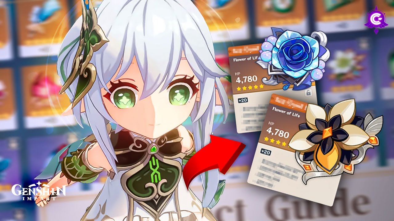 ✅Así GESTIONO mis ARTEFACTOS (Guia para PRINCIPIANTES) - Genshin Impact