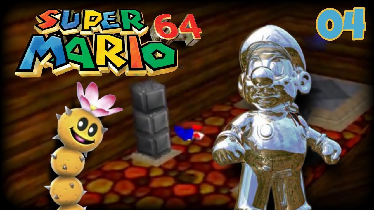 Von der Lava Lagune zur Wobiwaba Wüste! 🍄 Super Mario 64