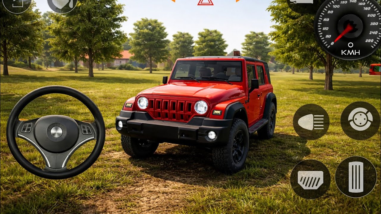 Mahindra Thar Gameplay 2026 | Offroad Driving Simulator