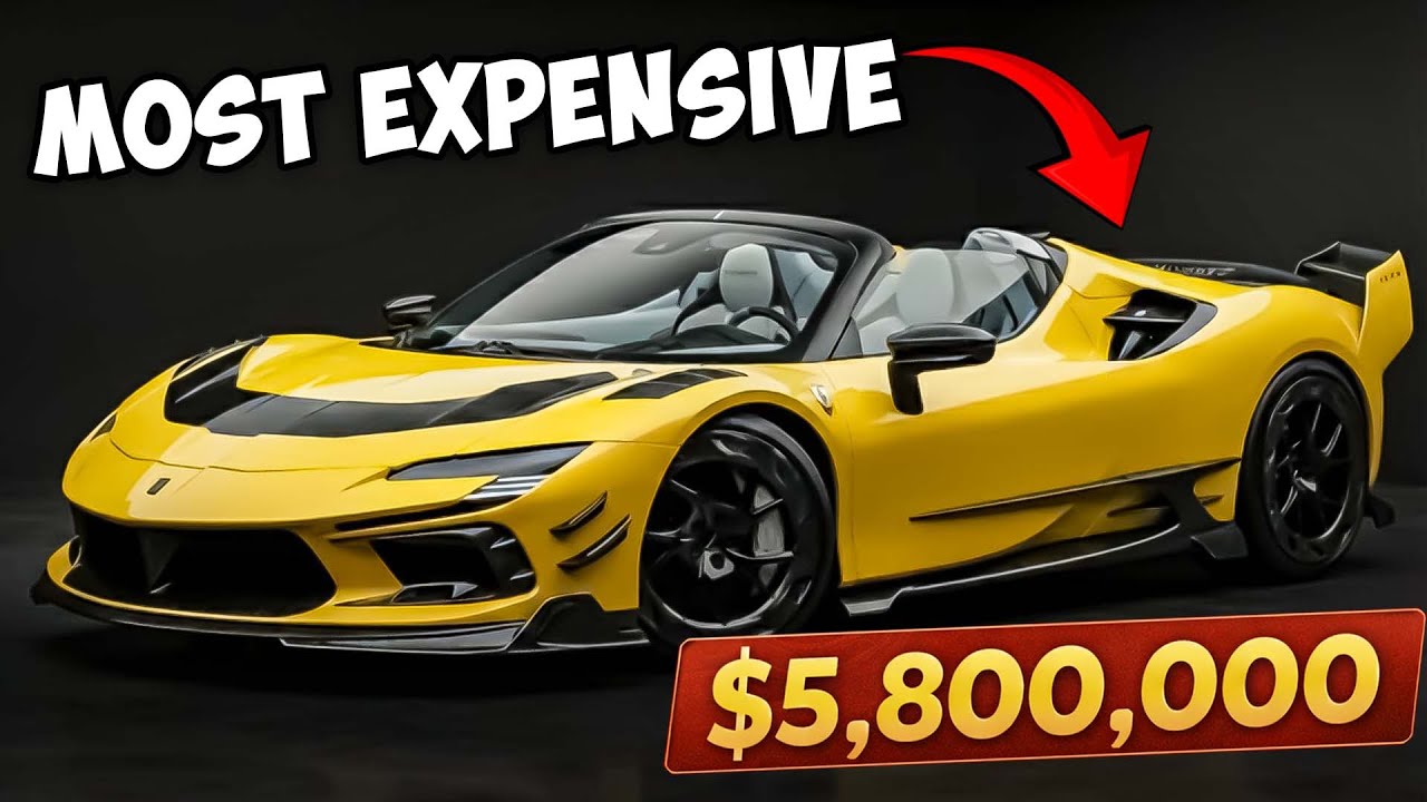 Top 10 Most Expensive Mansory Cars in the World 2025 💎🔥