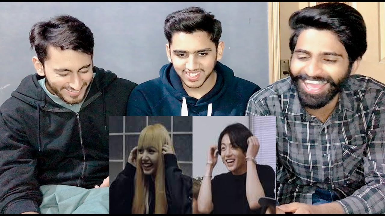 REACTION ON || LIZKOOK  || LISA  || JUNGKOOK  || MOMENTS   || @3H Reacters​