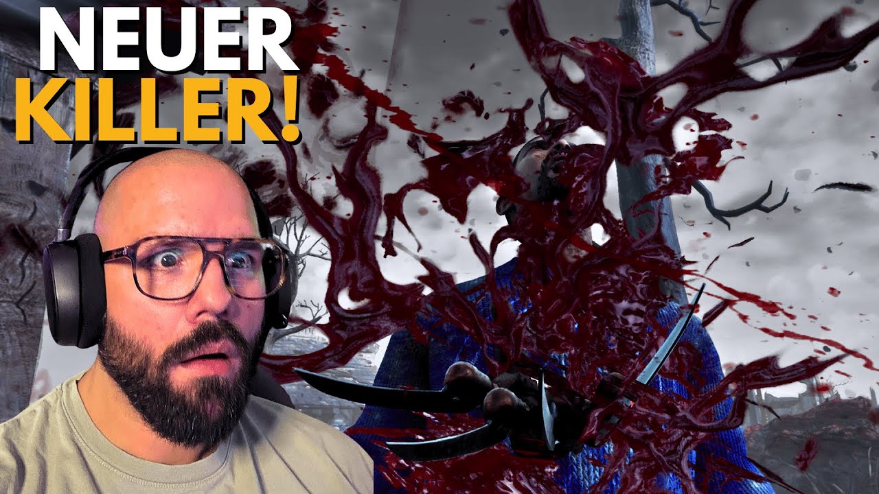 ERSTE RUNDE mit FREDDY und er ist OP / Dead By Daylight 