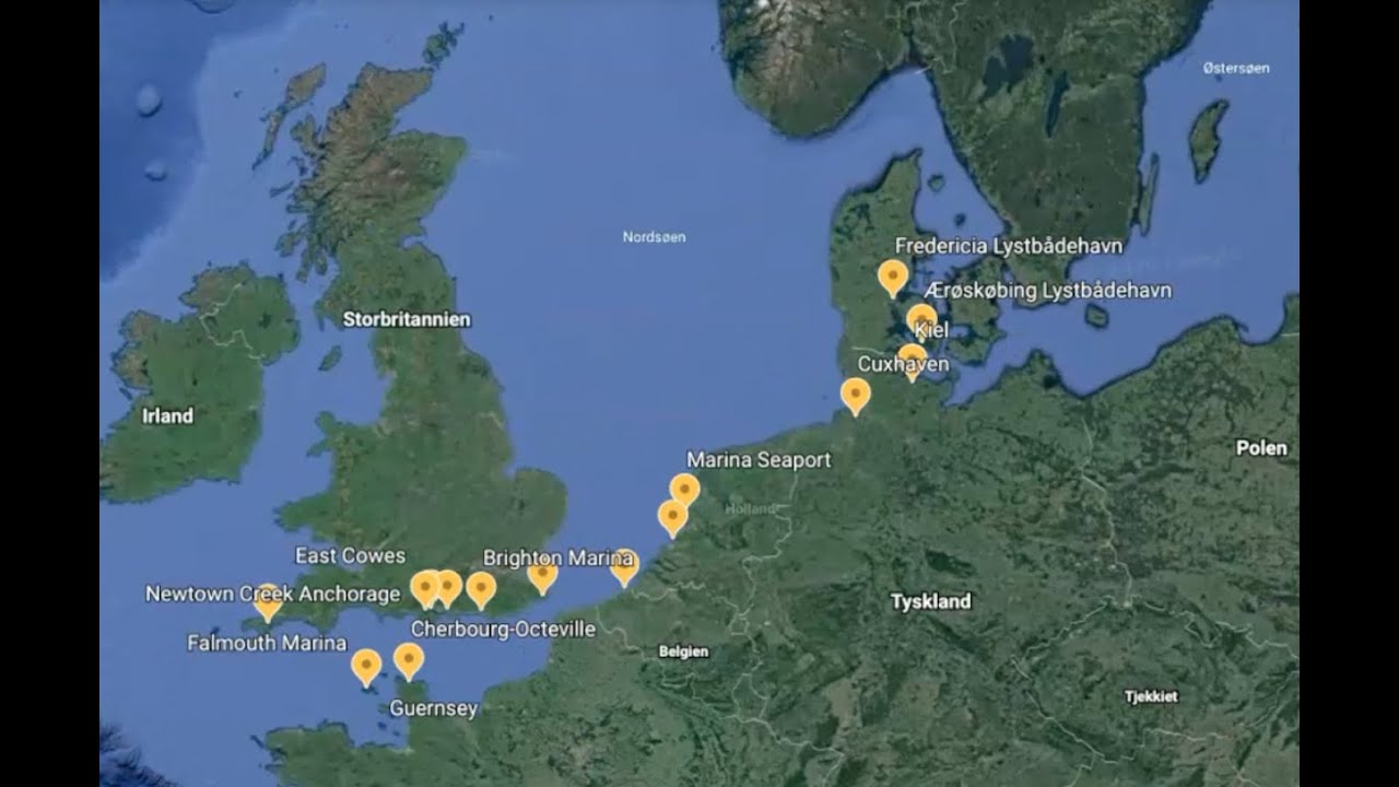 7. Sejladsplanlægning: Plan A, B, C