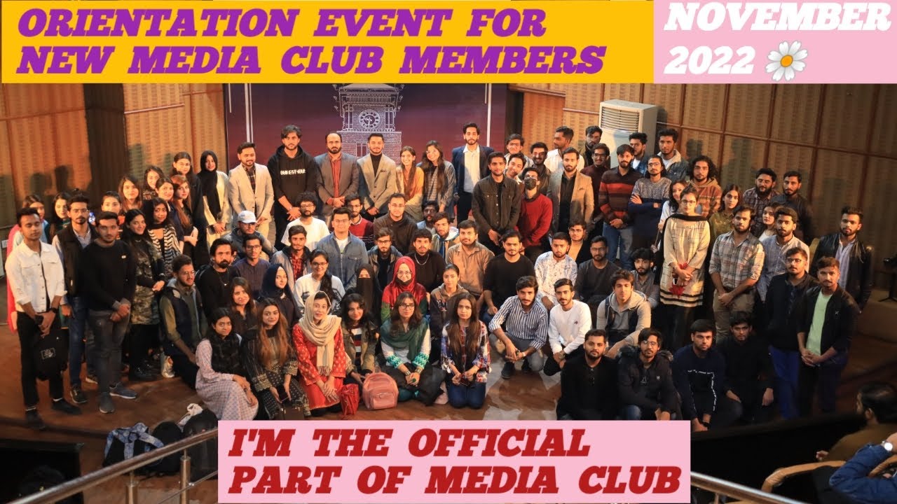 I'M FINALLY THE OFFICIAL MEMBER OF MEDIA CLUB || DETAIL VLOG OF THE ORIENTATION OF MEDIA CLUB ||