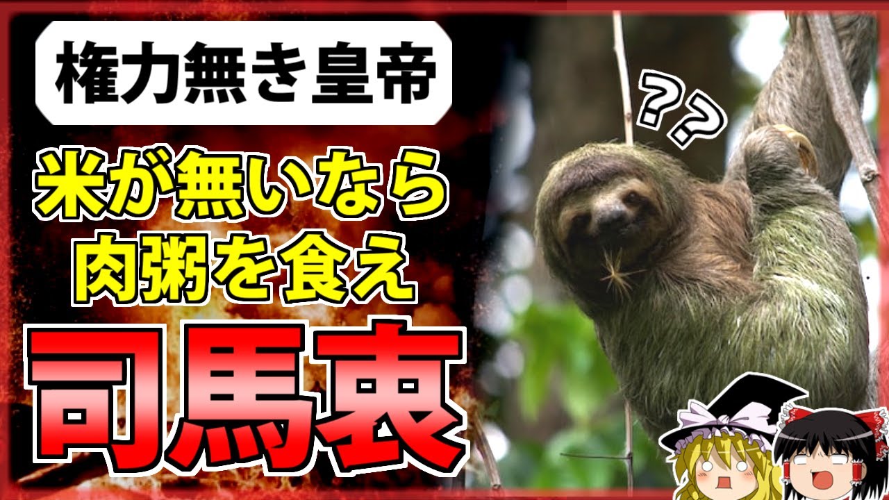 【中国史】西晋を滅ぼした暗愚な皇帝「司馬衷」を徹底解説！！【ゆっくり歴史解説】