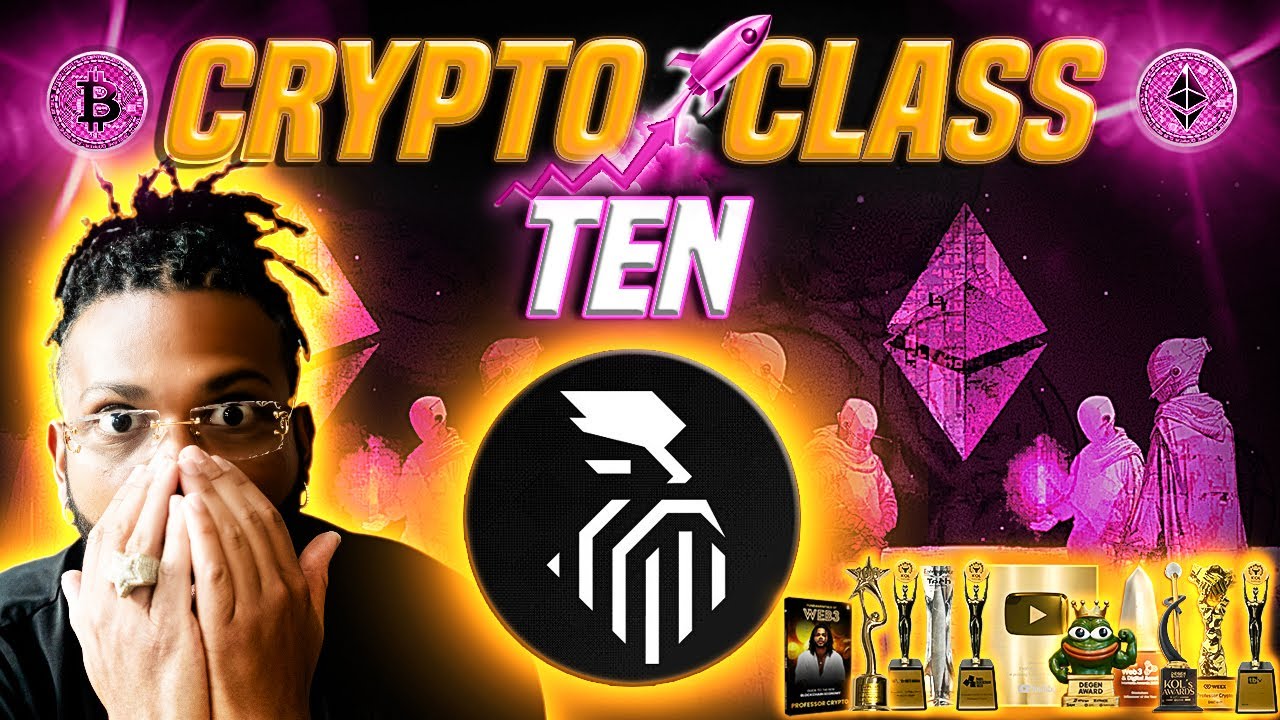 🔥 CRYPTO CLASS: TEN PROTOCOL | ONLY PRIVACY-FIRST LAYER 2 | SCALES & ENCRYPTS ETH | PRIVACY DAPPS