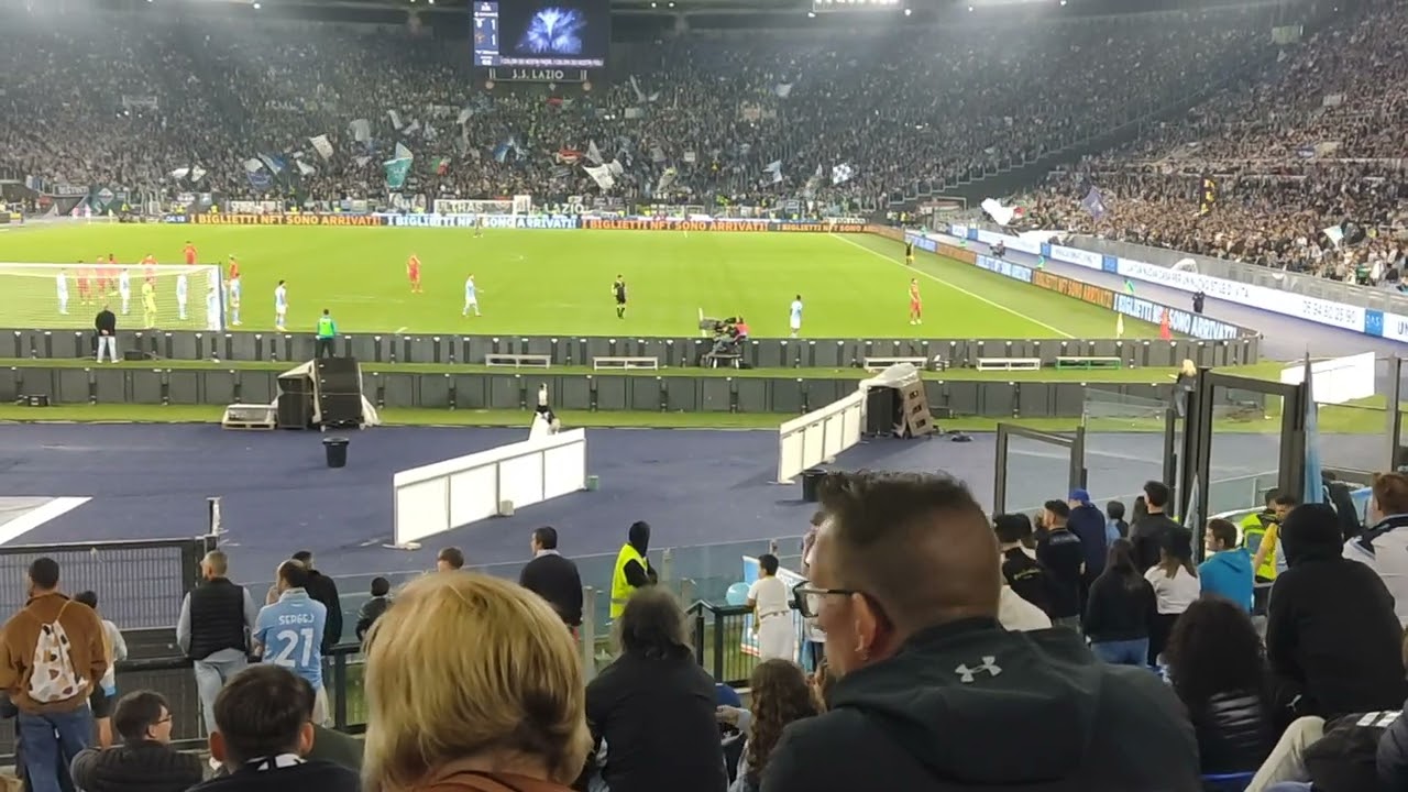 Lazio 1 Lecce 2 gol Oudin