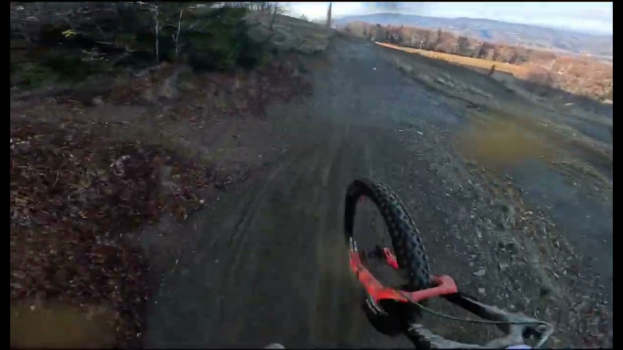 Winter maribor bike park
