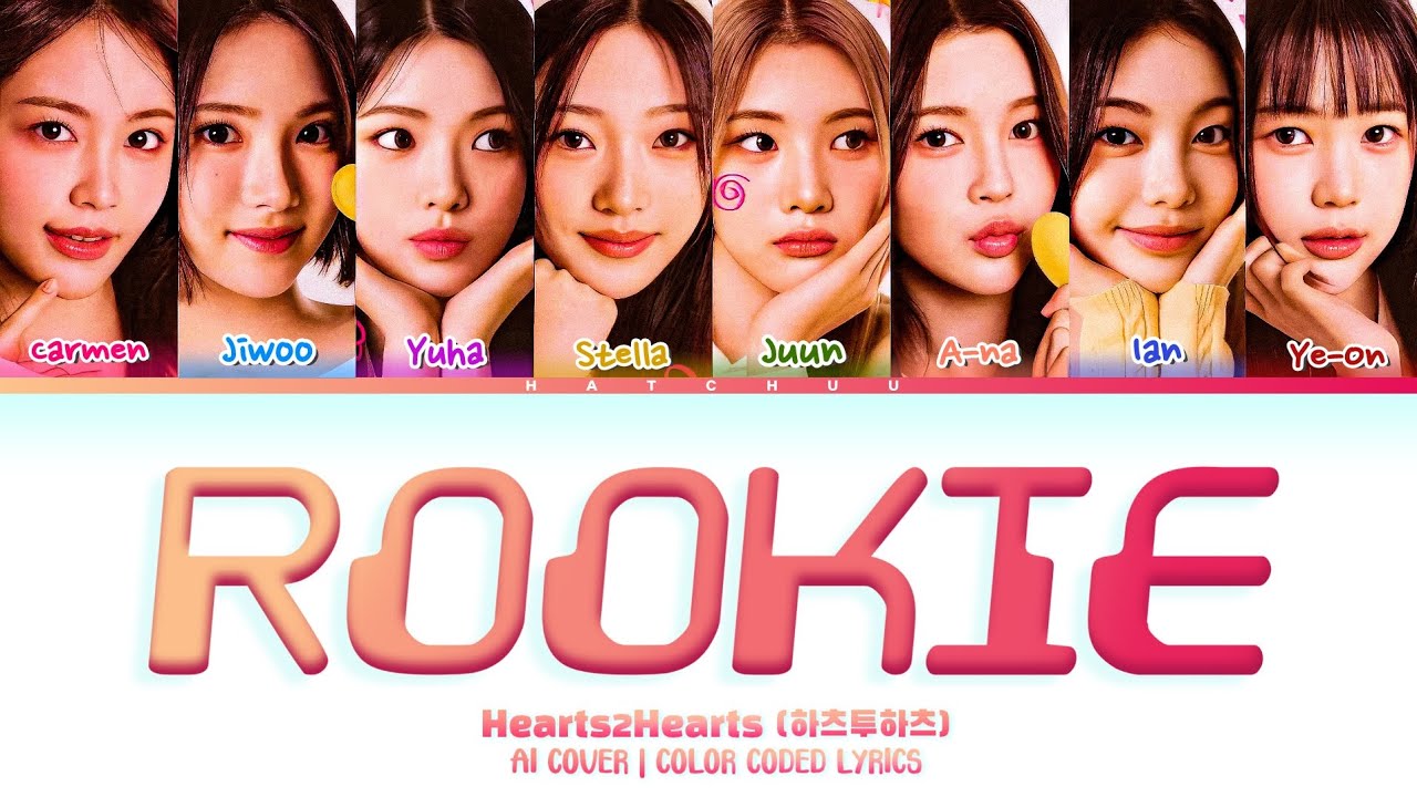 [AI COVER] Hearts2Hearts - Rookie  |  ORG BY REDVELVET 