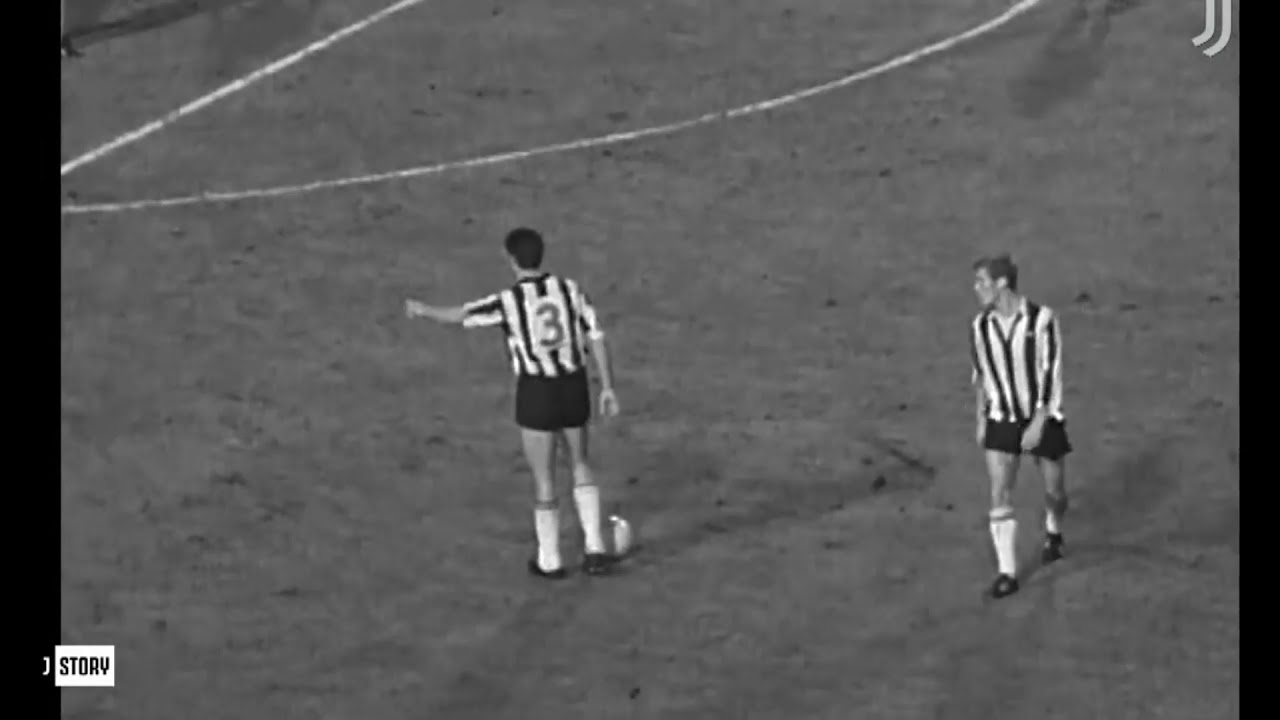 Juventus - Losanna 2-0 (09.10.1968) Ritorno, Trentaduesimi Coppa delle Fiere.