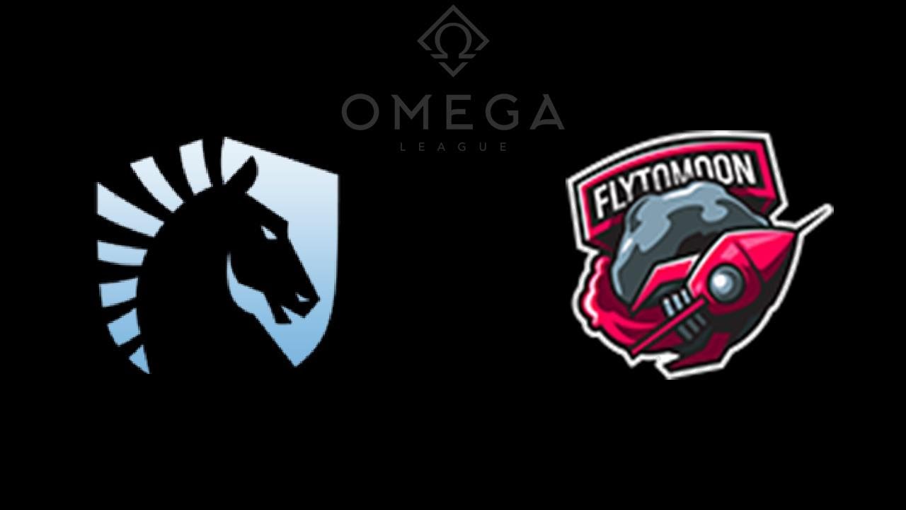 Liquid vs FlyToMoon OMEGA League Highlights Dota 2