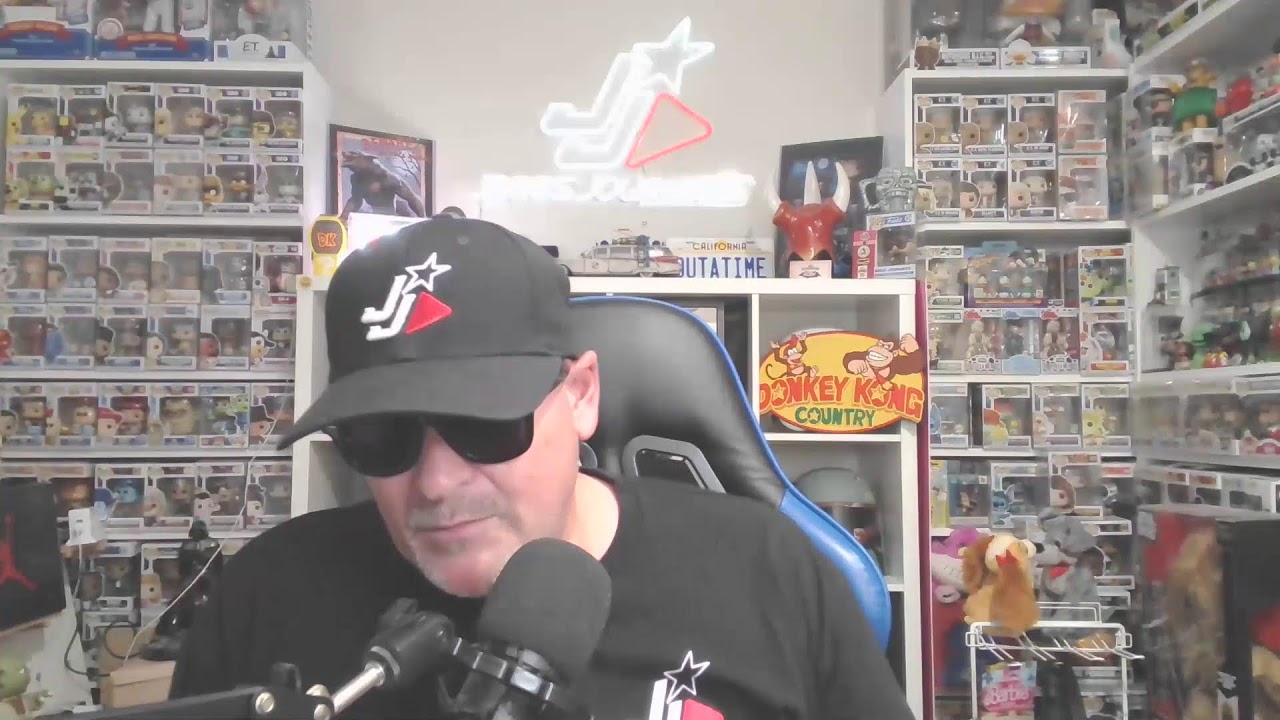 Jaggs Journeys is 'Live' on YouTube NOW!