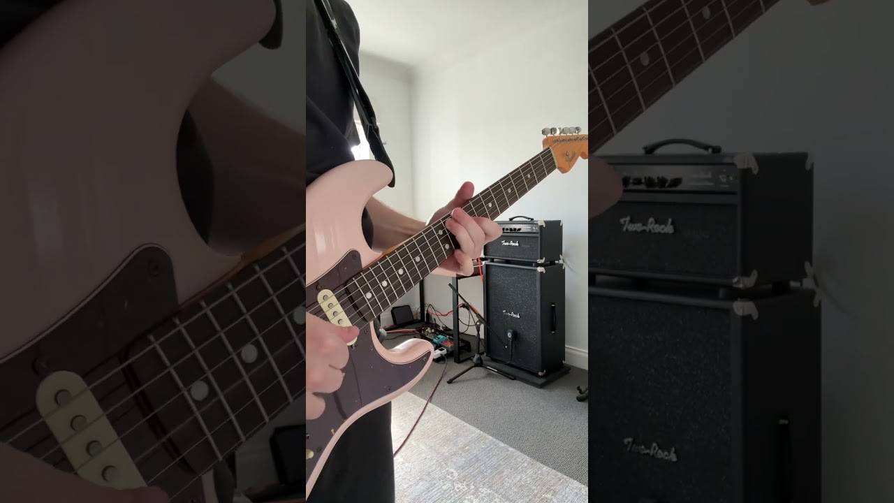 Strat vs Silver Sky! Which one would you pick? #guitar #prs #stratocaster