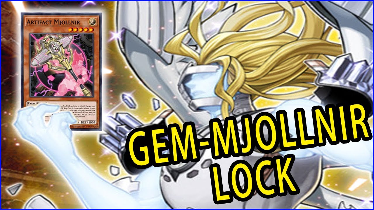 Combo Artifact Mjollnir Lock no Gem-Knight + Padrões de Pós-Side - TOP 32 YCS São Paulo