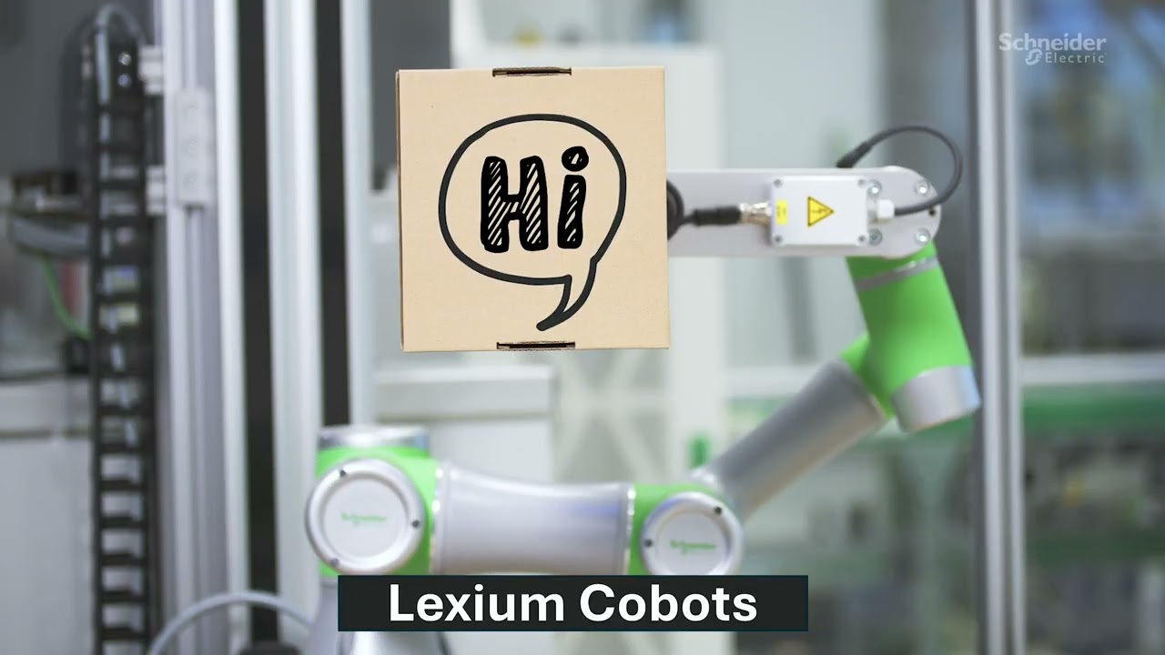 Schneider Electric Lexium Cobot: Collaborative Robot That Saves Time & Cuts Costs | Episode 12